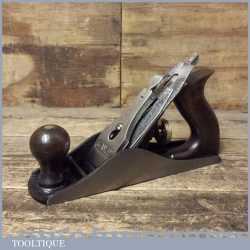 Vintage Stanley No: 4 Smoothing Plane - Fully Refurbished Ready To Use