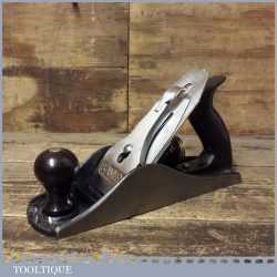 Modern Stanley No: 4½ Wide Bodied Smoothing Plane - Fully Refurbished