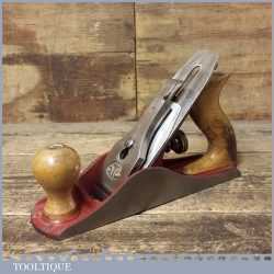 Vintage GTL No: 4 Smoothing Plane - Fully Refurbished Ready To Use
