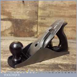 Vintage Stanley USA No: 4½ Wide Bodied Smoothing Plane PAT 1902 - Refurbished