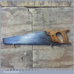 Vintage Spear & Jackson 18” Rip Saw 7 TPI - Refurbished Sharpened