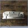 Vintage Stanley England No: 79 Side Rebate Plane With Guide - Good Condition