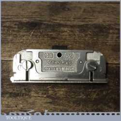 Vintage Stanley England No: 79 Side Rebate Plane With Guide - Good Condition