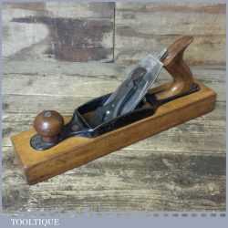 Vintage Stanley Bailey USA No: 27 ½ Transitional Jack Plane - PAT Dated 1912