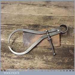 Vintage Cooper Fuluse 7” External Steel Spring Calipers - Good Condition