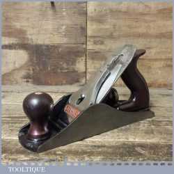 Modern Stanley No: 4 ½ Wide Bodied Smoothing Plane - Fully Refurbished