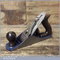 Vintage Record No: 04 Smoothing Plane - Fully Refurbished Ready To Use
