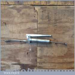 Vintage Colley Japan High Pressure Lever Action Grease Gun - Good Condition