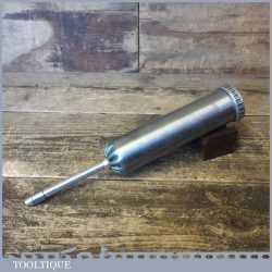 Vintage 11” Tecalemit Motor Cycle Grease Gun - Good Condition