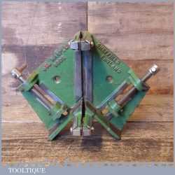 Vintage Marples No: 6808 Junior Mitre Corner Clamp & Saw Guide - Good Condition