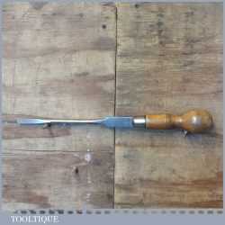 Vintage C F Johnson Cabinet Maker’s 16” Turnscrew Screwdriver - Good Condition