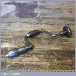 Vintage Chapman Ratchet Brace 10” Swing - Good Condition