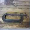Vintage Woden 126/6” Woodworking G Clamp - Good Condition