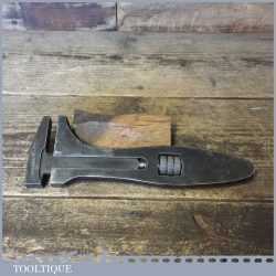 Large 9” Vintage King Dick Adjustable Spanner Wrench 1973 - Good Condition