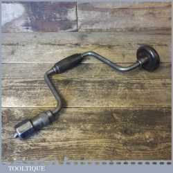 Vintage Record No 452 Carpenter’s Brace 10” Swing - Good Condition