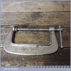 Vintage Record Junior 4” G Clamp - Good Condition