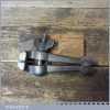 Vintage Spring Loaded Cast Steel Hand Vice - Good Condition