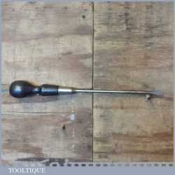 Vintage 16 ½” Stanley No: 25C Turnscrew Screw Driver - Good Condition