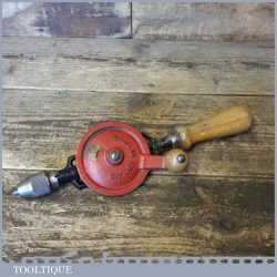 Vintage Stanley Chapman Egg Beater Single Pinion Hand Drill - Good Condition