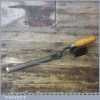 Vintage Robert Sorby 3/4” Cranked Firmer Gouge Paring Chisel - Sharpened Honed
