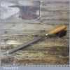 Vintage W Marples Pattern Makers 7/8” Gouge Paring Chisel - Sharpened Honed