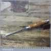 Vintage John Bull 1/2” Heavy Duty Flat Firmer Chisel - Sharpened Honed