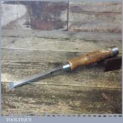 Vintage John Bull 1/2” Heavy Duty Flat Firmer Chisel - Sharpened Honed