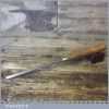 Vintage Carrick & Craig Pattern Makers 3/8” Gouge Paring Chisel - Sharpened Honed