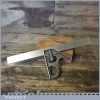 Vintage Rabone No: 1901 Steel Adjustable Combination Square - Fully Refurbished