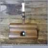 Vintage Beechwood Grannies Tooth Router Plane - Good Condition