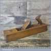 Vintage Buck & Hickman Toga Brand Beechwood Jack Plane - Lapped Flat