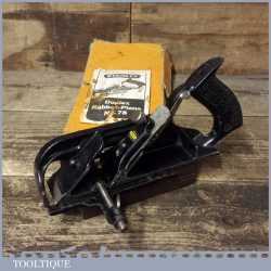 Vintage Boxed Stanley England No: 78 Duplex Rabbet Plane - Fully Refurbished