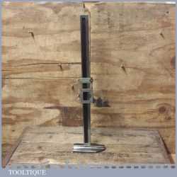 Vintage No: 585 Brown & Sharpe USA 22” Freestanding Imperial Height Gauge