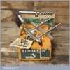 Vintage Boxed Stanley England No: 50 Combination Plough Plane - Fully Refurbished
