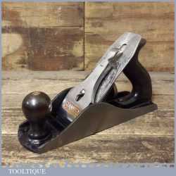 Vintage Stanley No: 4 ½ Wide Bodied Smoothing Plane - Fully Refurbished