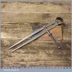 Vintage 9” Internal Steel Spring Dividers - Good Condition