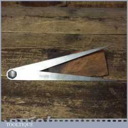 Vintage Moore & Wright 8 ¼” Screw Joint Steel Dividers - Good Condition