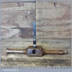 Vintage Coachmaker’s Boxing Router Plane Old Woman’s Tooth - Good Condition