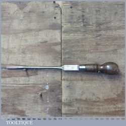 Vintage W H Clay Cabinet Maker’s 17 ½” Turnscrew Screwdriver - Good Condition