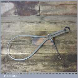 Vintage Moore & Wright 13 ½” Spring Calipers - Good Condition