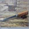 Vintage I. Sorby 3/8” Cast Steel Mortice Chisel - Sharpened Honed
