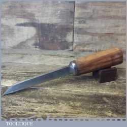 Vintage I. Sorby 3/8” Cast Steel Mortice Chisel - Sharpened Honed