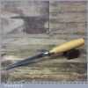 Vintage 9/32” Cast Steel Sash Mortice Chisel - Sharpened Honed