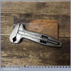 Vintage Adjustable Spanner Wrench V Shaped Slots - Good Condition