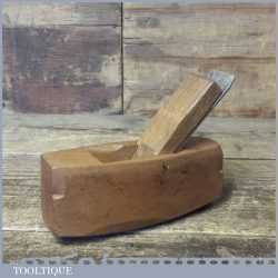 Scarce Vintage 5 ½” Griffiths Norwich Cooper’s Beechwood Stoup Plane - Good Condition