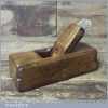 Antique 7” Cauldwall 1805-1812 Beechwood Mast Or Spar Plane - Good Condition
