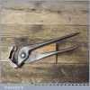 Vintage Upholsterers P S & V Co USA End Cutting Pincers With Tack Lifter