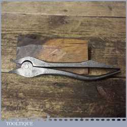 Unusual Vintage Stretching Pliers - Good Condition