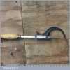 Vintage Craft Attachment Wood Turning Pointed Chisel Tool - Good Condition.