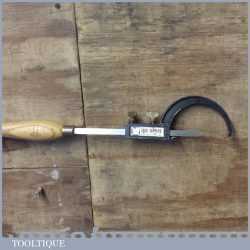 Vintage Craft Attachment Wood Turning Pointed Chisel Tool - Good Condition.